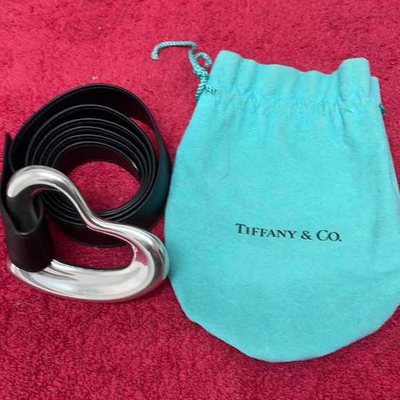 Women’s /Unisex Elsa Peretti Open Heart Buckle/❤️ - Picture 5 of 7